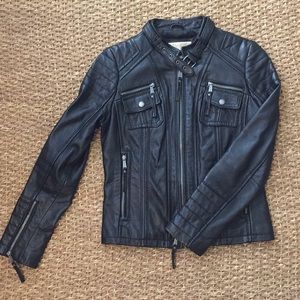 Michael Kors Leather Jacket